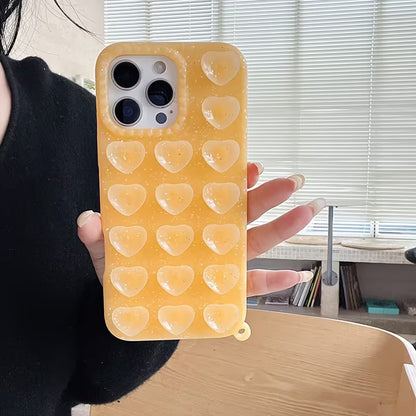 Romantic Pastel Heart Case
