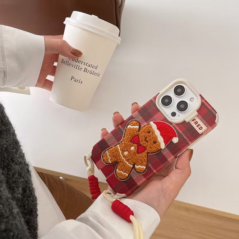 Jolly Gingerbread Joy Case