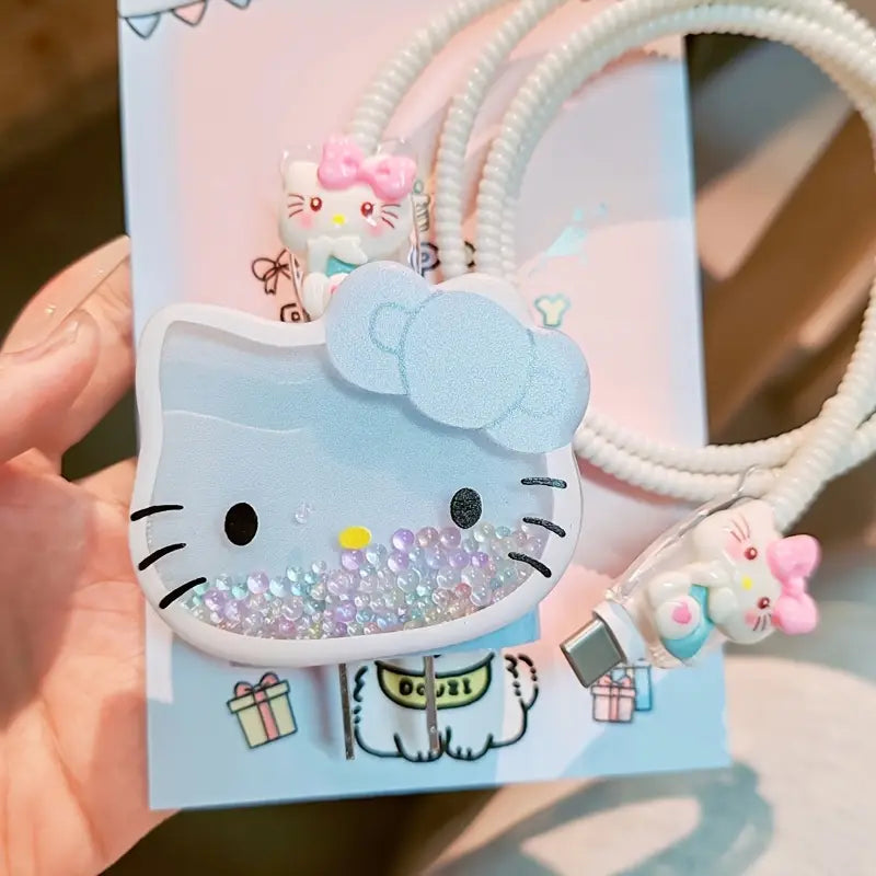 Hello Kitty Charger Protector Case