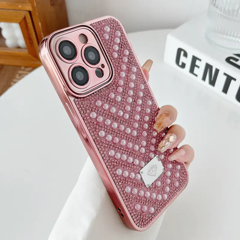 Luxury Pearl Glam Case