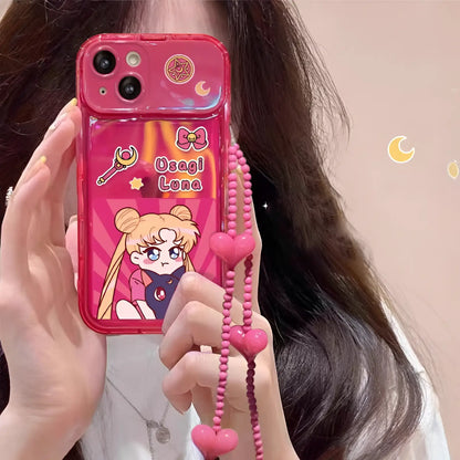 Moonlight Candy Charm Anime Glow Case