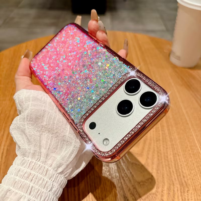 Twinkle Glam Aurora Sparkle Case
