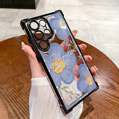 Floral Grace Chrome Case