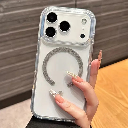 Elegant Sparkle Grip Case