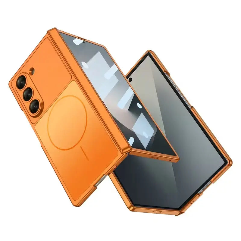Galaxy Z Fold Series Full Wrap Magnetic Defense Case