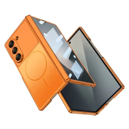 Galaxy Z Fold Series Full Wrap Magnetic Defense Case