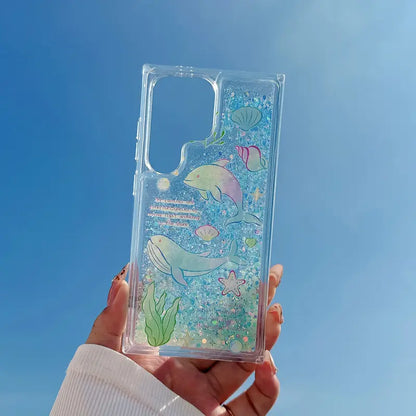 Ocean Dreams Dolphin Case - Samsung