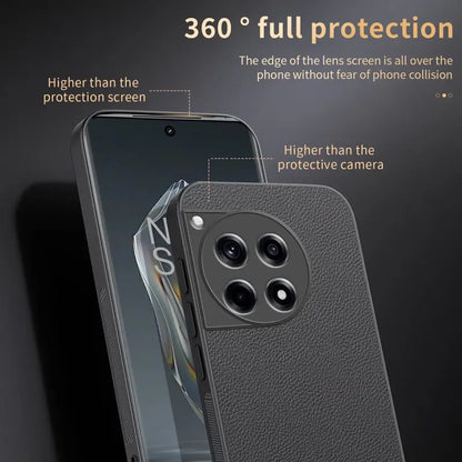 Elegant Business  Faux Leather Case - OnePlus