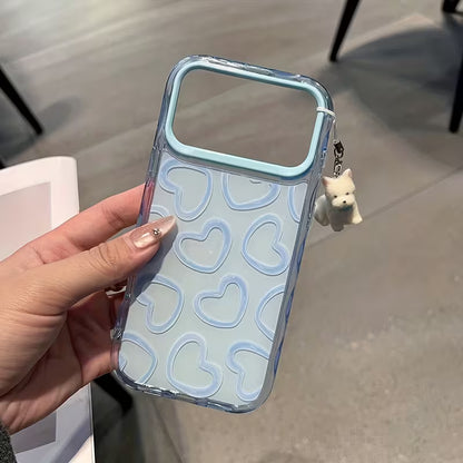 Adorable Baby Heart Pattern Case