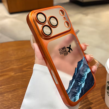 Top Climber Premium Translucent Case