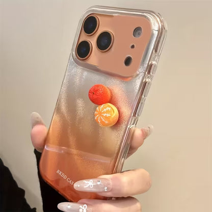 Glowing Peach Dreams Case