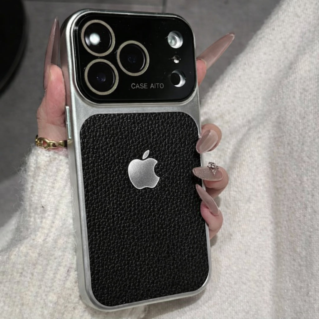 Luxury Pebbled Leather Case