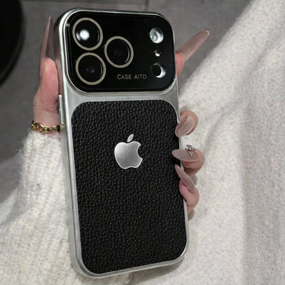 Luxury Pebbled Leather Case