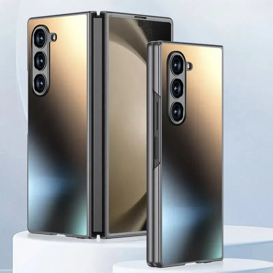 Galaxy Z Fold Series Sleek Frosted Matte Shield Case
