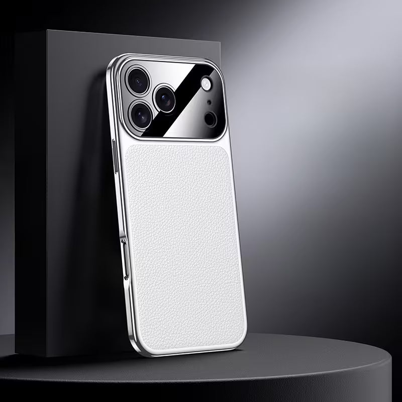 Luxury Anti Fingerprint Electroplated Armor Case
