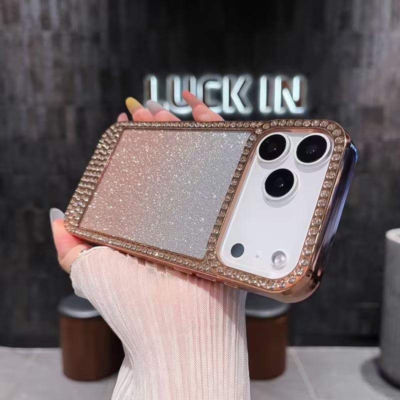 Glam Sparkle Frame Case