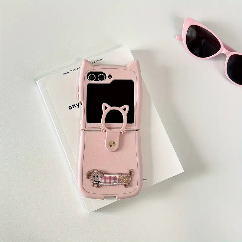 Kitty Paw Combo Phone Case