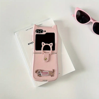 Kitty Paw Combo Phone Case