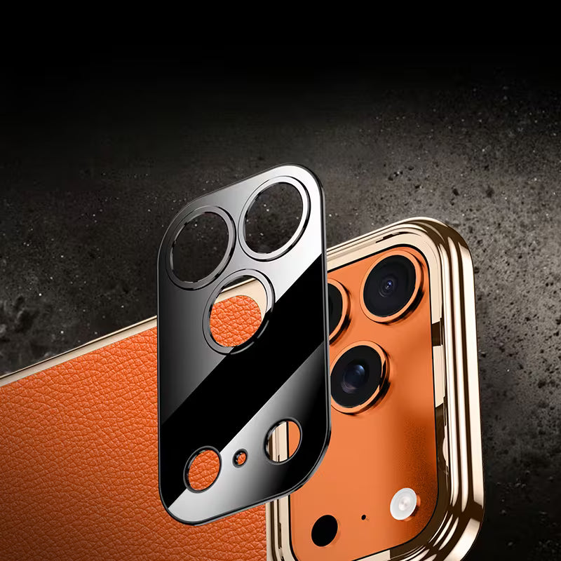 Luxury Anti Fingerprint Electroplated Armor Case