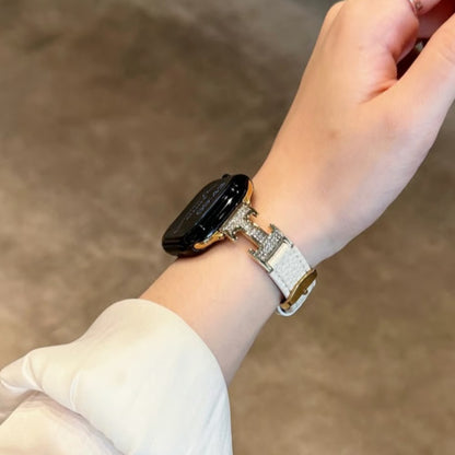Luminous Ivory Command Watch Strap