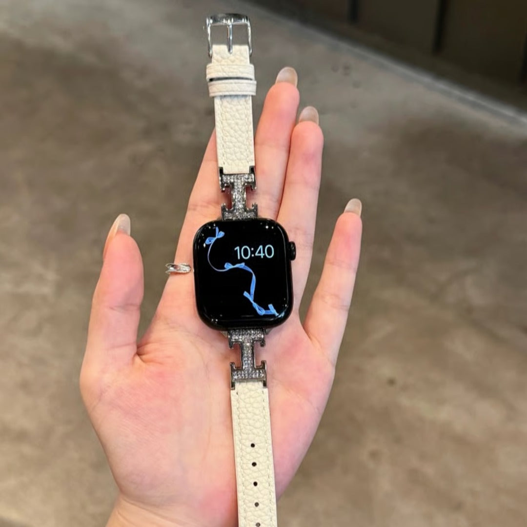 Luminous Ivory Command Watch Strap