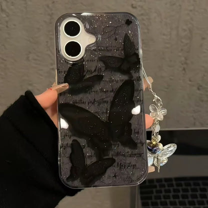 Magical Glitter Butterfly Phone Case