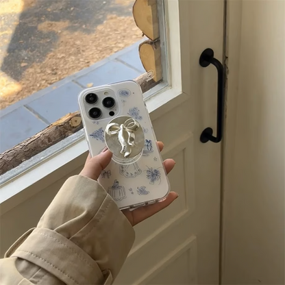Royal Chic Bow Grip Phone Case