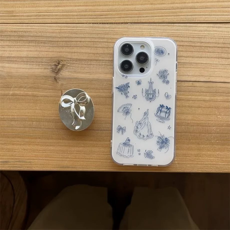 Royal Chic Bow Grip Phone Case