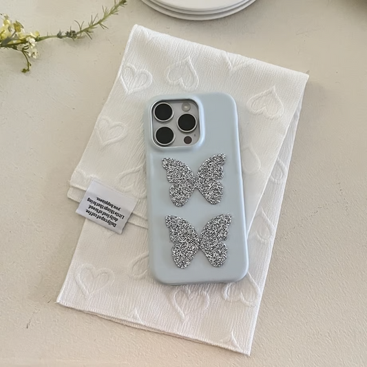 Sparkling Butterfly Luxe Phone Case