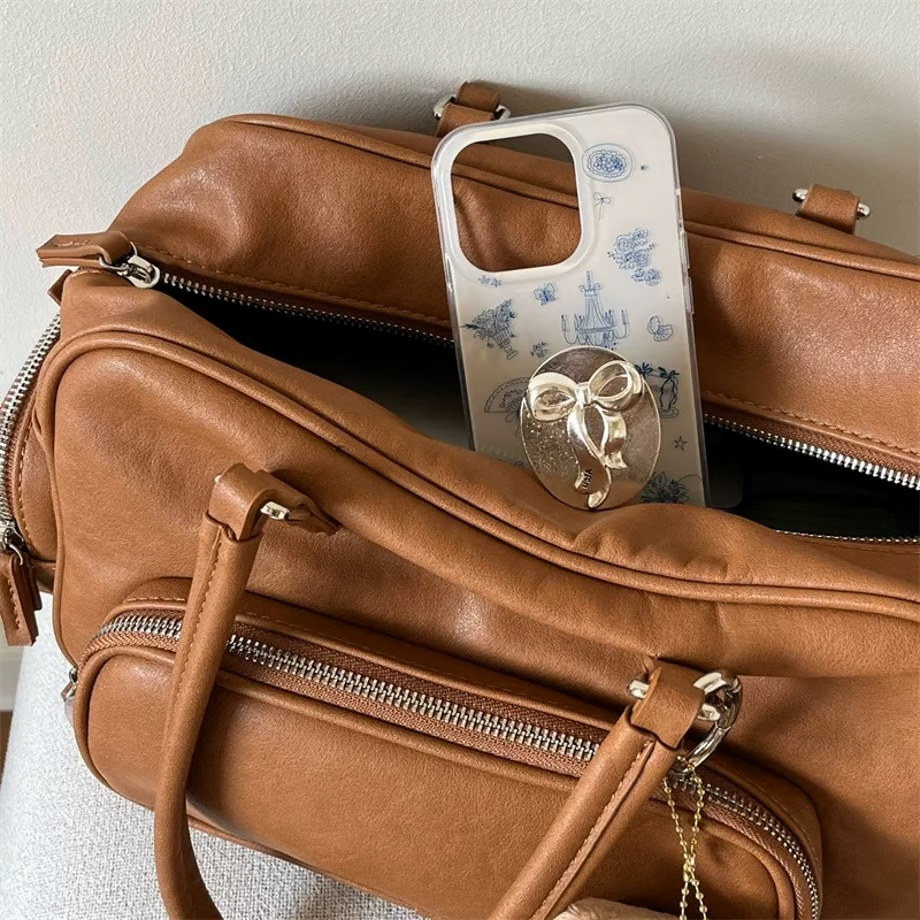 Royal Chic Bow Grip Phone Case