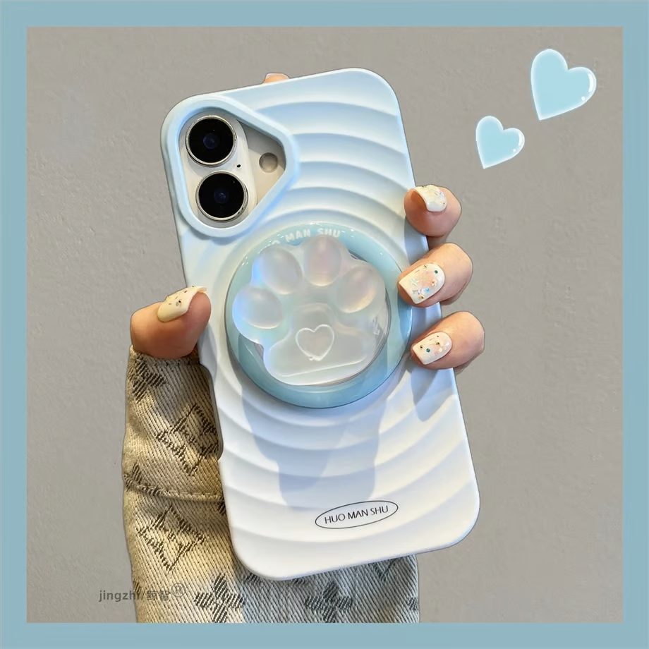 Pawfect Grip Bubble Phone Case