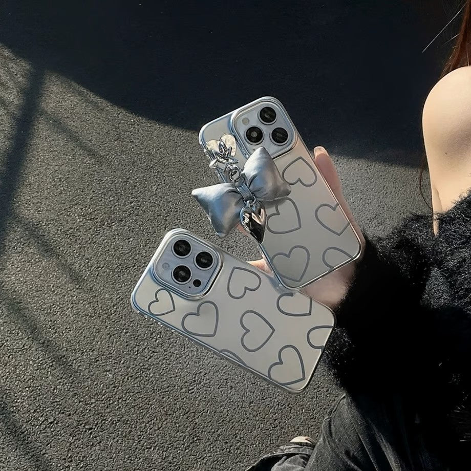 Heart Charm Luxe Phone Case