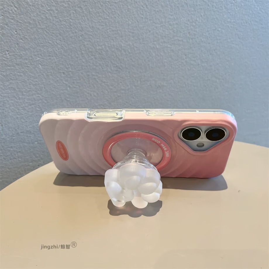 Pawfect Grip Bubble Phone Case
