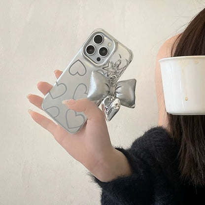 Heart Charm Luxe Phone Case