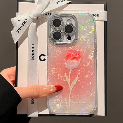 Luxury Floral Shine Phone Case