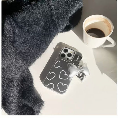 Heart Charm Luxe Phone Case