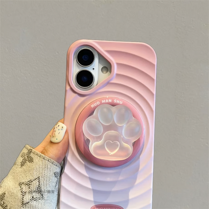 Pawfect Grip Bubble Phone Case