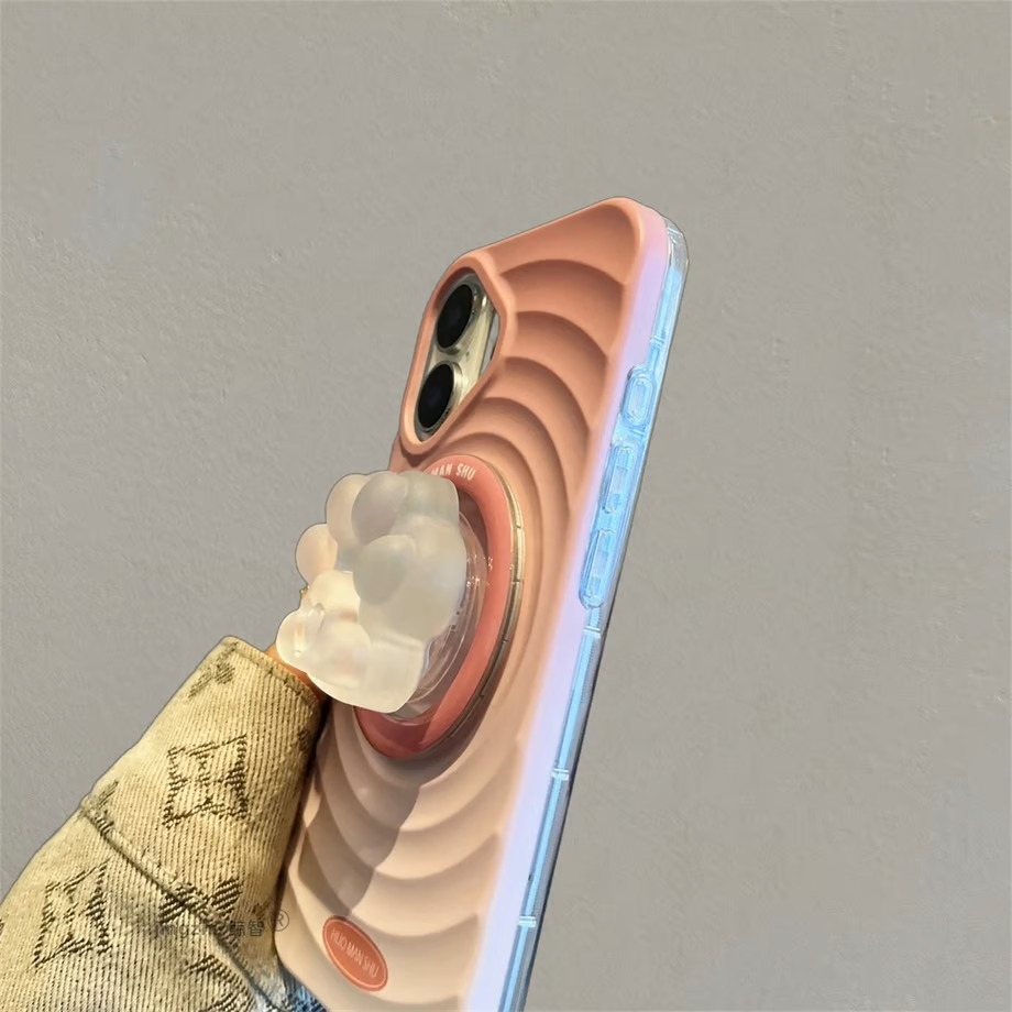 Pawfect Grip Bubble Phone Case