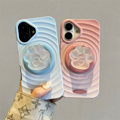 Pawfect Grip Bubble Phone Case