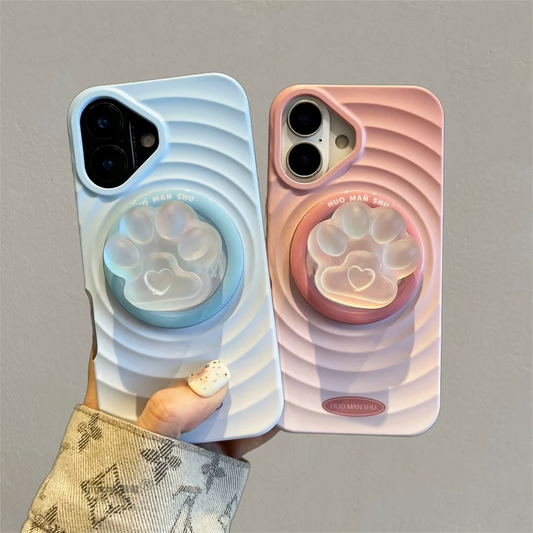 Pawfect Grip Bubble Phone Case