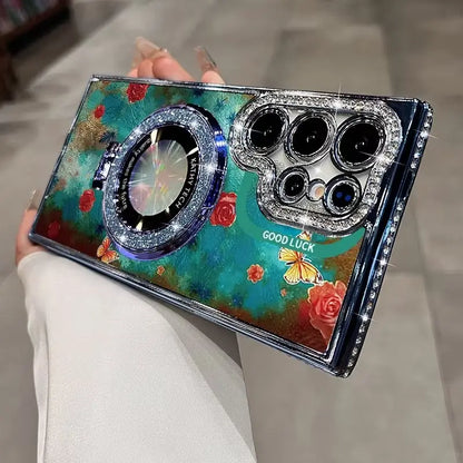 Enchanted Flora Garden Frame Case
