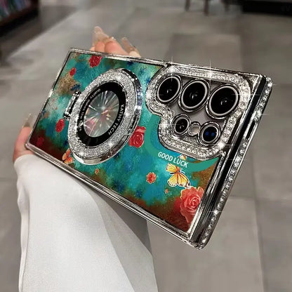 Enchanted Flora Garden Frame Case
