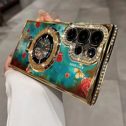Enchanted Flora Garden Frame Case