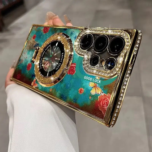 Enchanted Flora Garden Frame Case