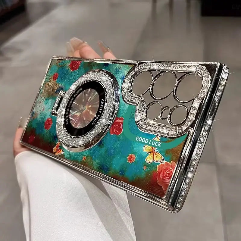 Enchanted Flora Garden Frame Case
