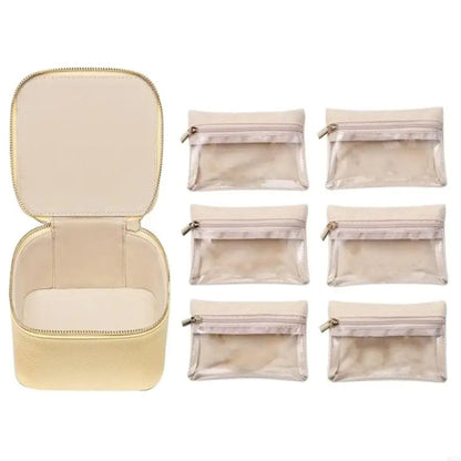 Luxe Velvet Jewelry Box
