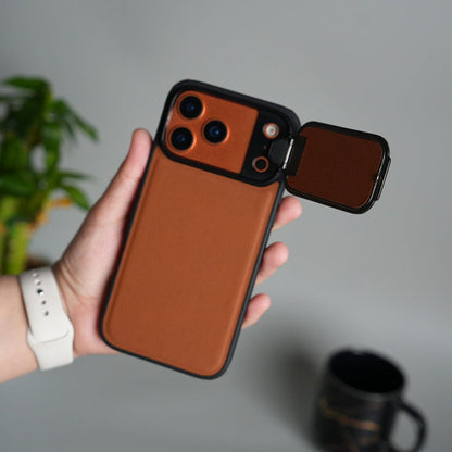 Metal Camera Cap Stand Case