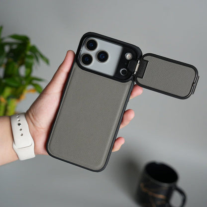 Metal Camera Cap Stand Case