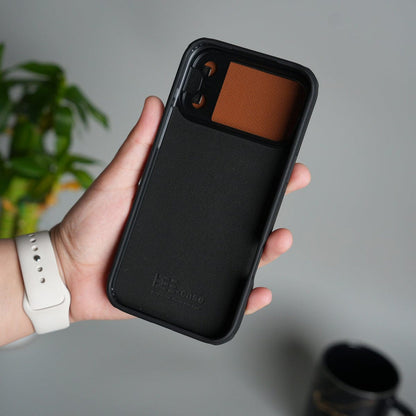Metal Camera Cap Stand Case