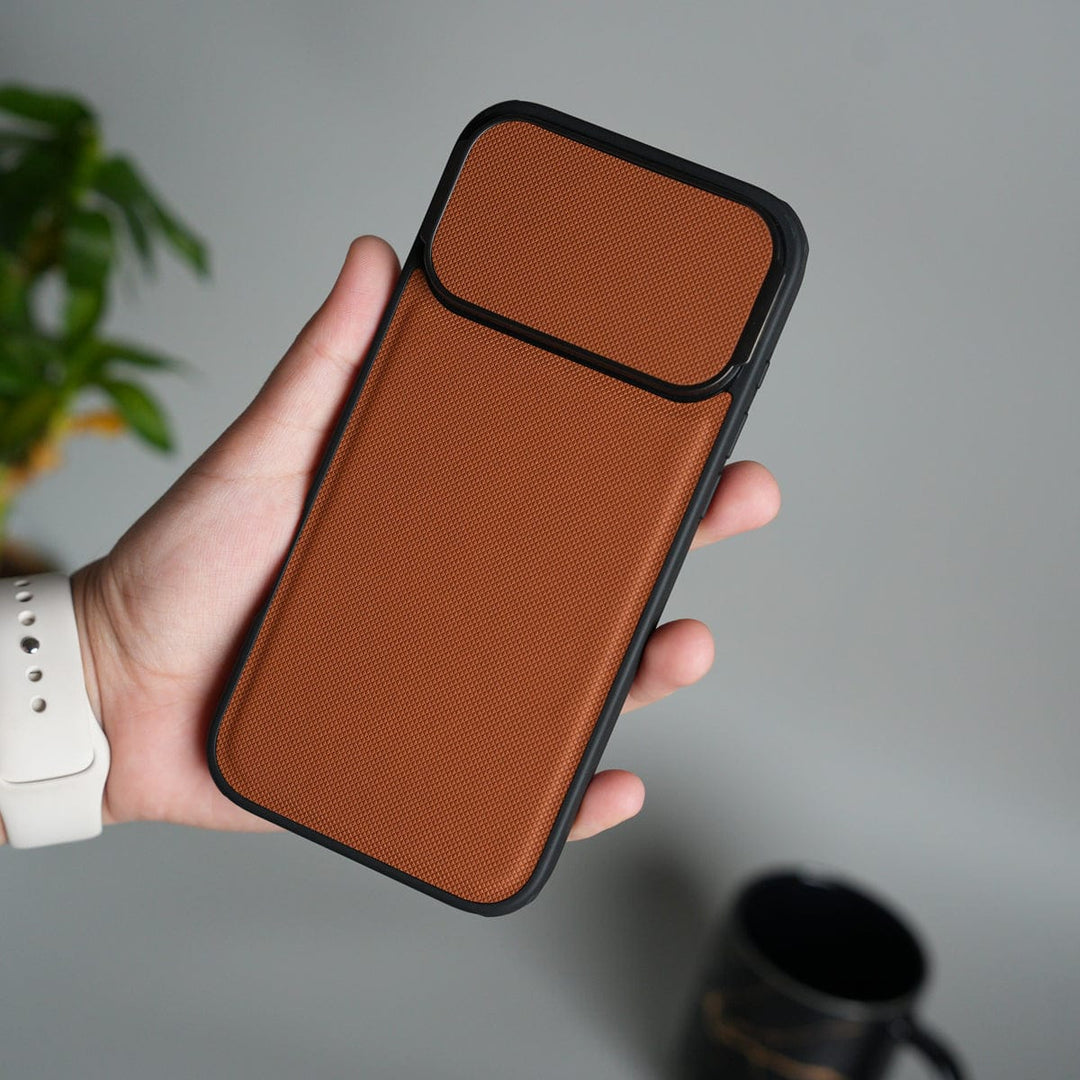 Metal Camera Cap Stand Case